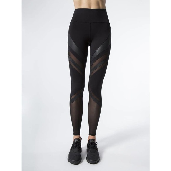 ALO Yoga Pants - Alo Yoga Epic Leggings Black Womens Size Small